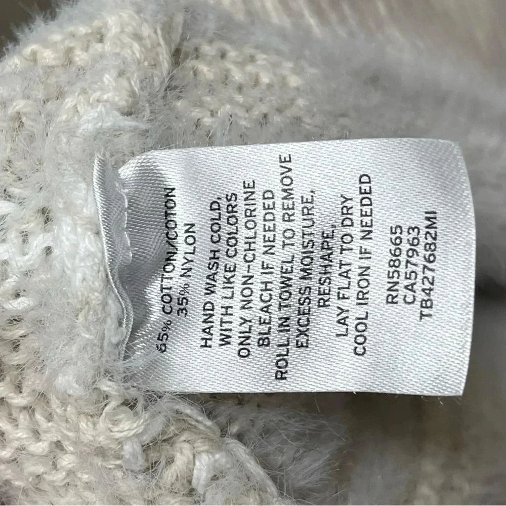 Nordstrom Treasure & Bond Stripe Open Front Cardigan. Size small.